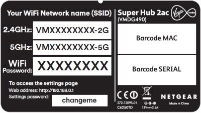 virgin media default pin|Iba pa.